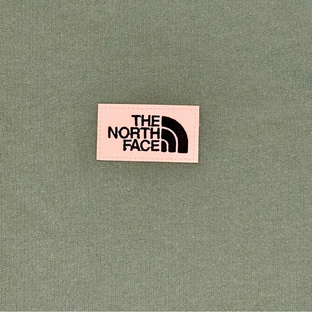 North Face Men’s Heritage Patch Pullover Hoodie DEEP GRASSGREEN XL New With Tags